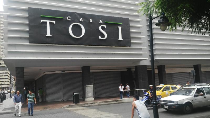 Casa Tosi cerró hoy sus puertas