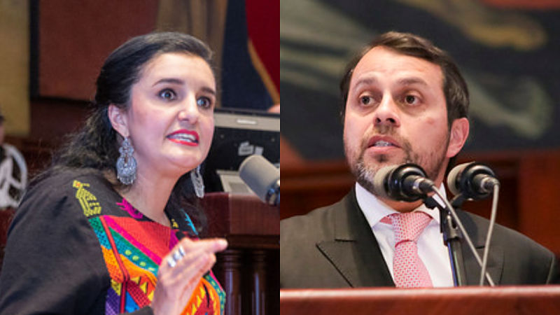Proponen juicio político contra Granda y Alvarado