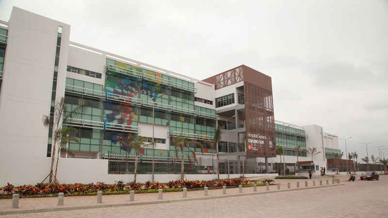 Dictan prisión preventiva contra exgerente del hospital del Guasmo