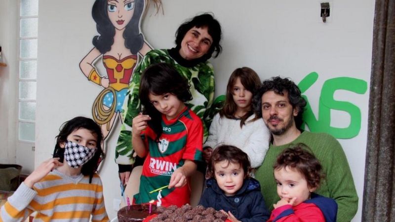 Coronavirus: &quot;El día que odié ser madre&quot;