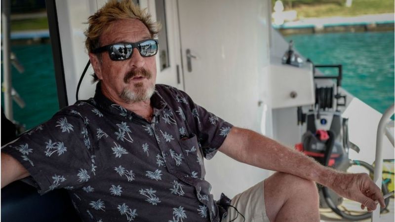 Detienen en España a John McAfee, el pionero de los antivirus