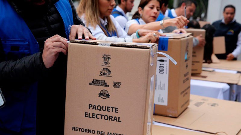 Guayas, Los Ríos y Manabí tienen 10 días más para entregar resultados de elecciones