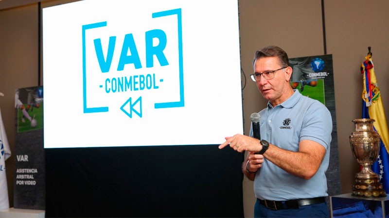 Conmebol admite que usó mal el VAR en Argentina y Brasil