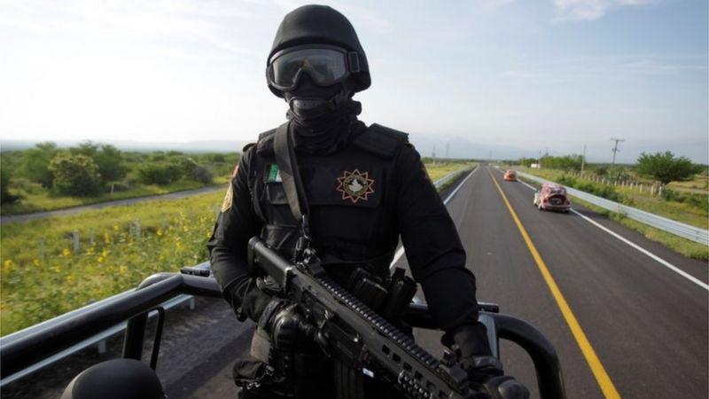 México: cómo es la autopista del terror en el norte del país donde han desaparecido decenas de personas este año