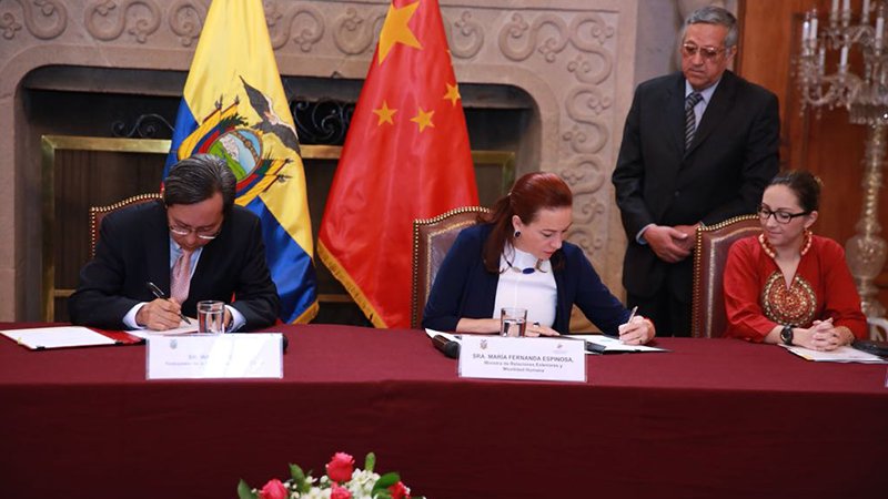 Embajador de China en Ecuador rechazó acusaciones de corrupción en contra de empresas chinas