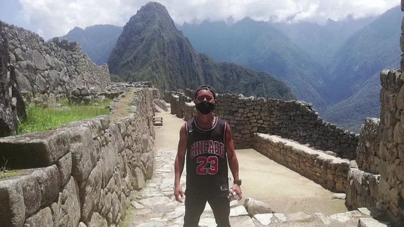 El japonés que esperó 7 meses para ver Machu Picchu