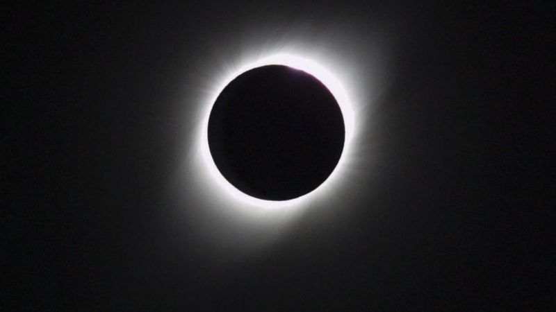 Eclipse total de Sol: dónde y a qué hora podrá verse