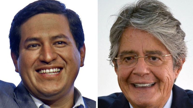 El duelo entre el correísmo y la derecha por la presidencia de Ecuador