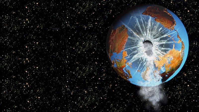 El impacto del hombre en la atmósfera de la Tierra