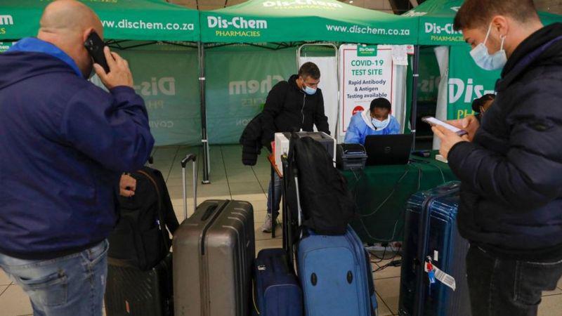 Ómicron: confirman los primeros casos de la nueva variante en América Latina