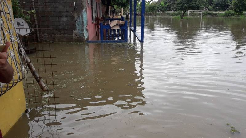 700 viviendas afectadas en Babahoyo por el invierno