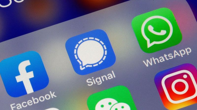 Los millones de descargas registradas por Telegram y Signal