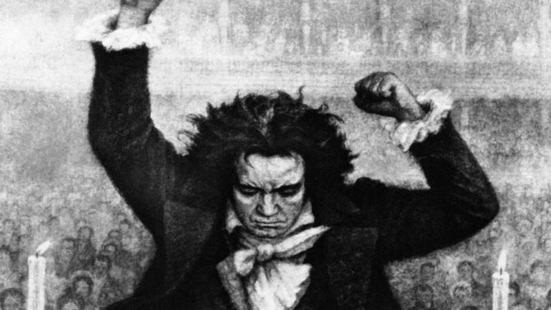 ¿Cómo se quedó sordo Beethoven?