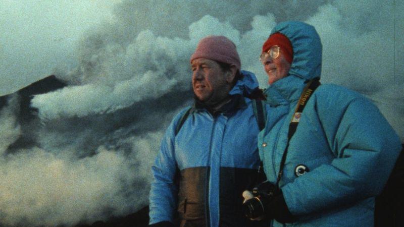Óscar 2023: La trágica historia de Katia y Maurice Krafft, dos científicos enamorados de los volcanes que acabaron engullidos por la lava
