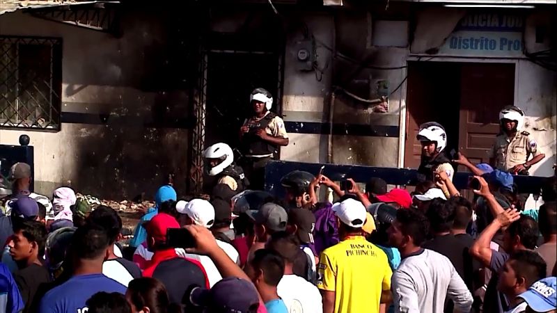 34 años de cárcel podrían darle a detenidos en Posorja