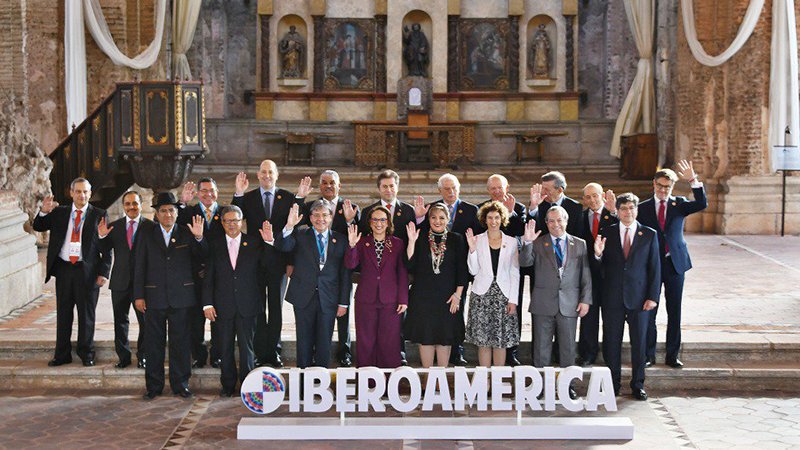 Cancilleres de Iberoamérica renuevan compromisos