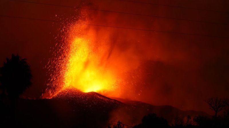 La peligrosa reacción química que ocurrirá si la lava del Cumbre Vieja llega el océano