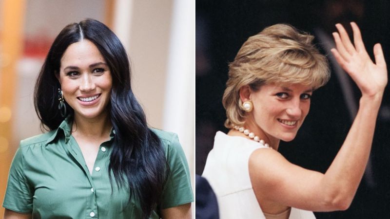 ¿Por qué la prensa compara a la duquesa de Sussex con la princesa Diana?