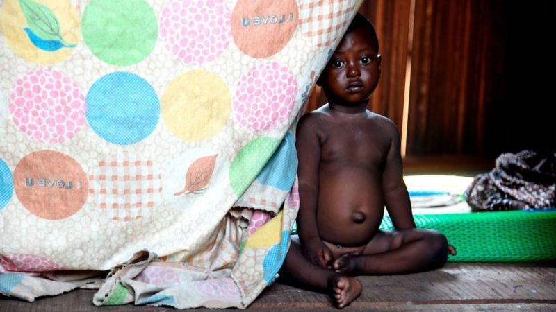 Sobrevivir más allá de la infancia es muy difícil en África