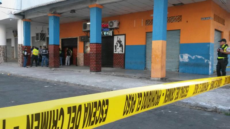 Dos muertos y un herido en una balacera en discoteca de Guayaquil