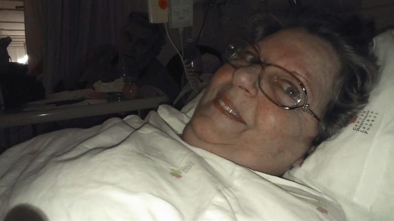 El papa llama por teléfono a una argentina internada en un hospital portugués