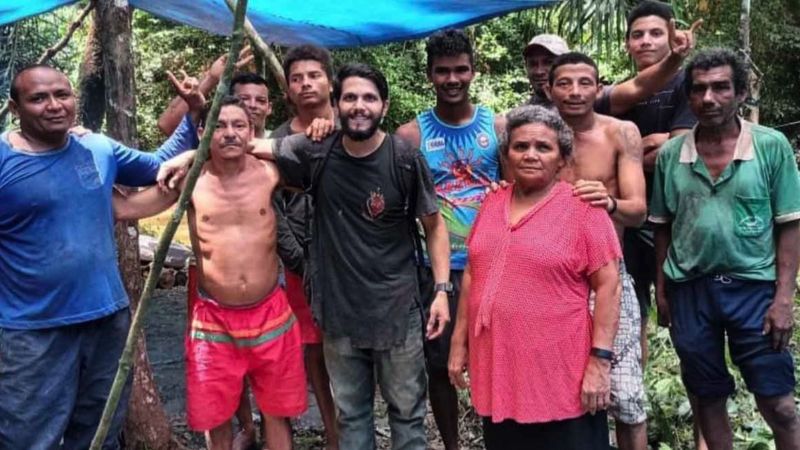 El piloto que cayó en el Amazonas y sobrevivió 36 días solo