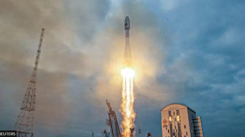 Una nave espacial rusa se estrella contra la Luna