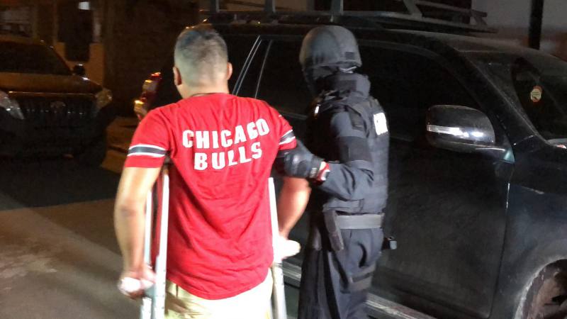 Seis detenidos en operativo en la provincia de El Oro