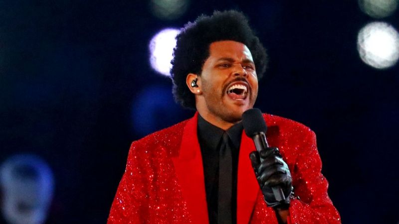 The Weeknd, el hijo de etíopes que cantó en el Super Bowl 2021