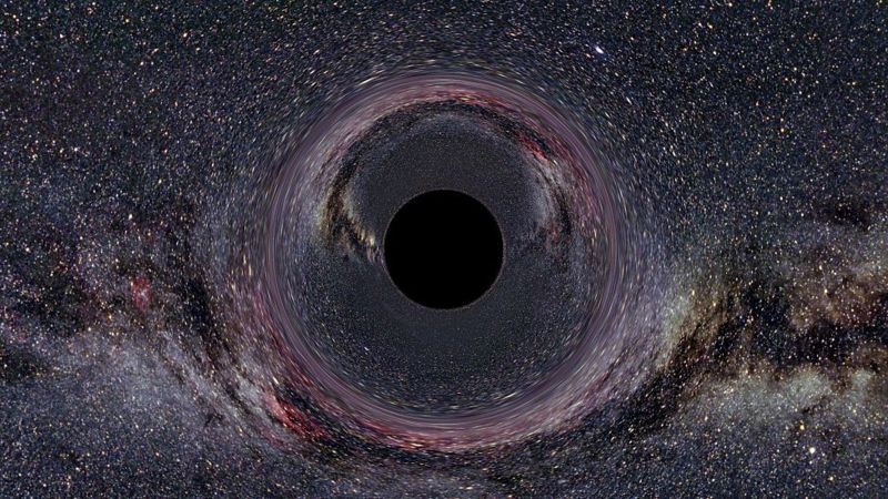 El agujero negro recién descubierto que podría ser una reliquia creada antes de que se formaran las primeras galaxias