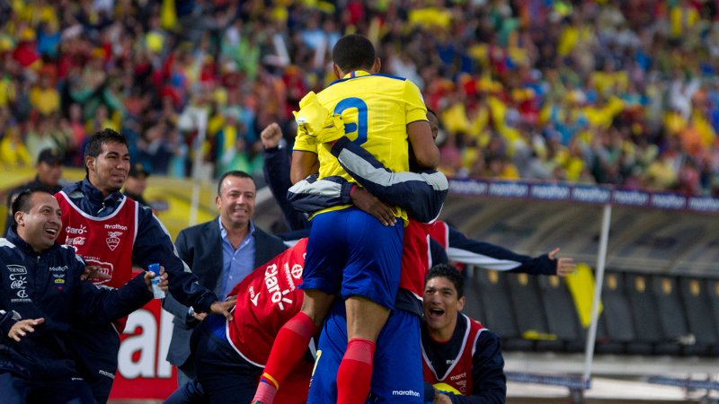 Así llegó Ecuador a Brasil 2014
