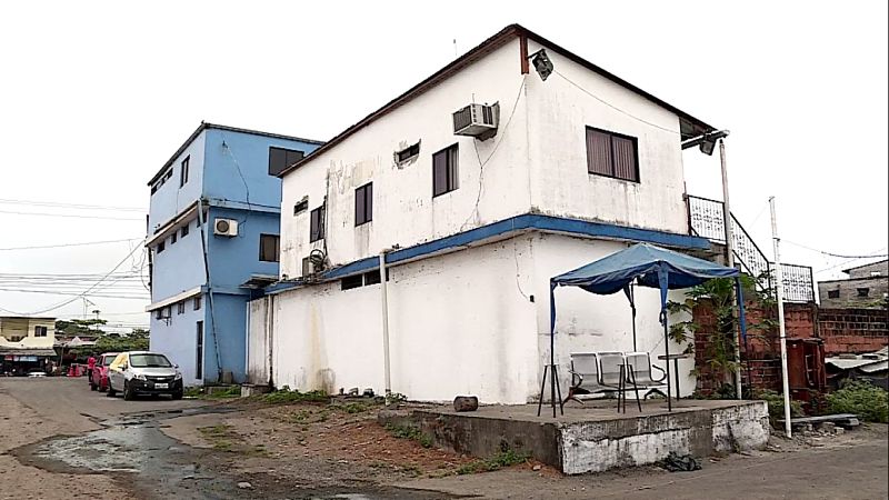 Abren investigación por explosión en cuartel policial de El Triunfo