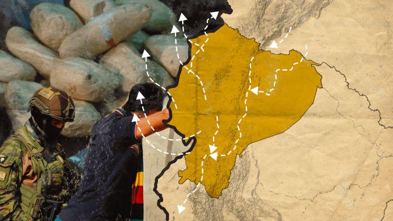 4 gráficos que muestran la extensión y el impacto de las principales bandas criminales en Ecuador