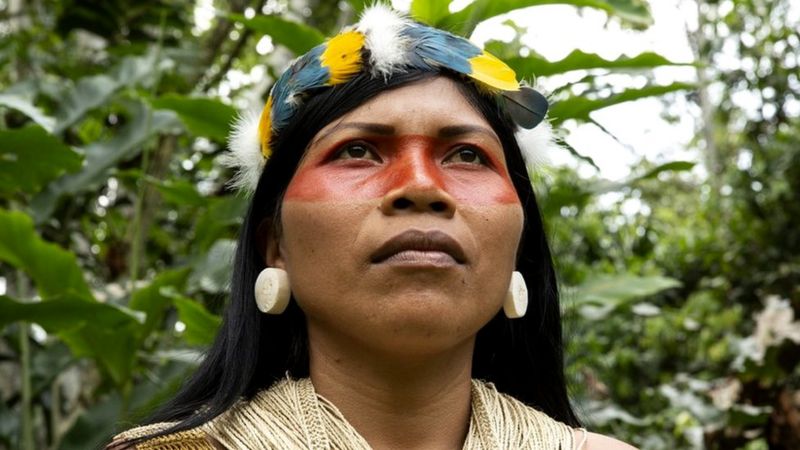 Nemonte Nenquimo: &quot;No esperen que sólo los pueblos indígenas defendamos la Amazonía, es una lucha de todos&quot;