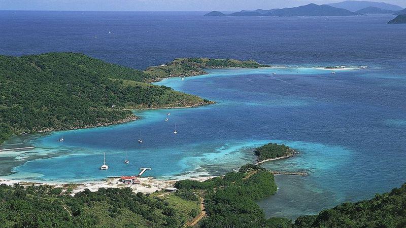 Islas Vírgenes Británicas, el territorio de Reino Unido en el Caribe que se convirtió en uno de los principales paraísos fiscales del planeta