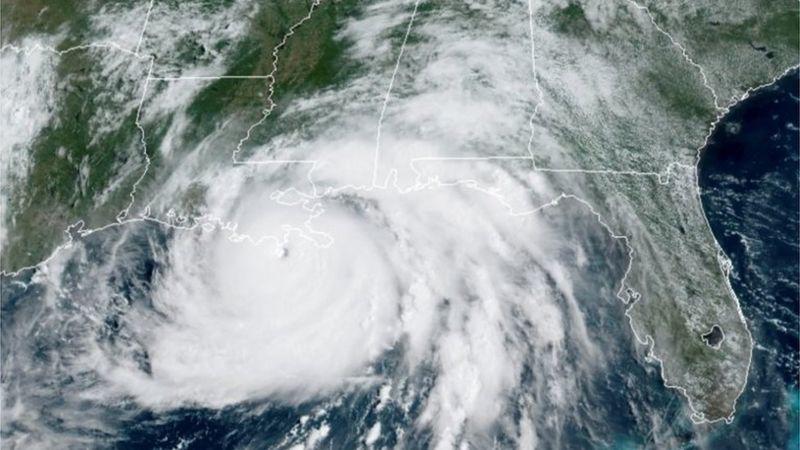 Huracán Ida: la extremadamente peligrosa tormenta toca tierra en el sur de Estados Unidos