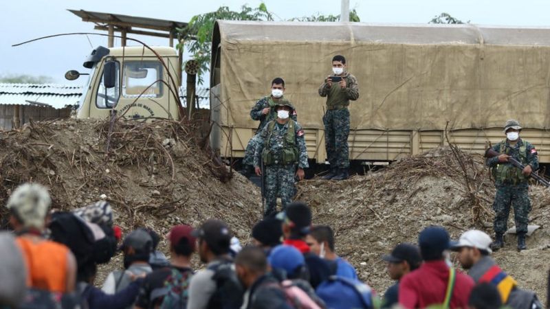 ¿Por qué está militarizada la frontera entre Ecuador y Perú?