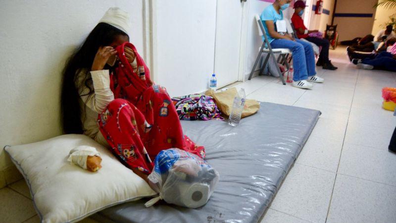 Accidente en Chiapas: “Cuando me levanté, había gente tirada por todos lados, vi personas destrozadas, gritando