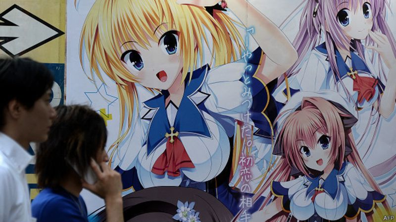 ¿Por qué Japón no ha prohibido los cómics de pornografía infantil?