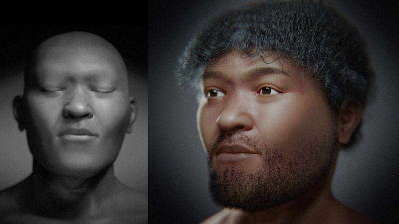 La asombrosa reconstrucción del rostro de un joven que vivió hace 35.000 años