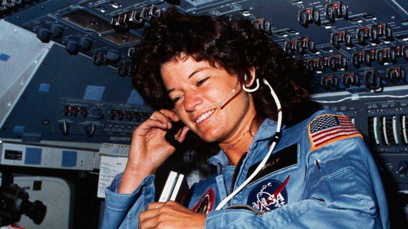 Sally Ride fue la primera mujer estadounidense en viajar al espacio.