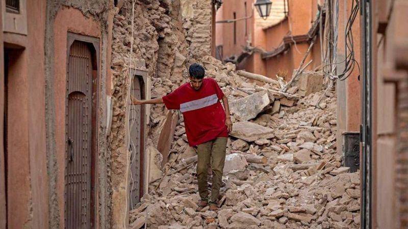 Terremoto en Marruecos: las imágenes que deja en la turística e histórica Marrakech