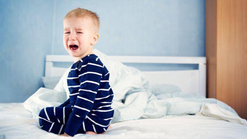 Terrores nocturnos: Mi hijo se transformaba en otra persona, decía cosas inentendibles, gritando y llorando”