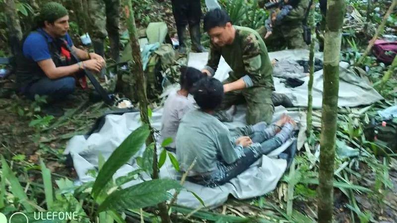 Niños perdidos en la selva de Colombia: cómo fue el “Operativo Esperanza” con el que se logró encontrar con vida a los 4 menores desaparecidos en el Guaviare