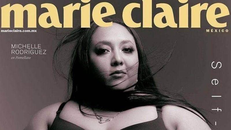 Michelle Rodríguez | Mi cuerpo es una revolución: el mensaje de la actriz tras críticas a la portada de revista en la que salió en México