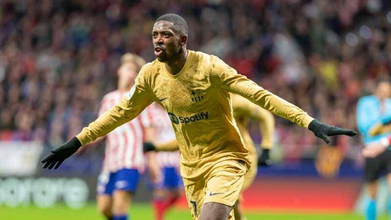 El FC Barcelona vence al Atlético de Madrid y 'asalta' la punta en la Liga Española