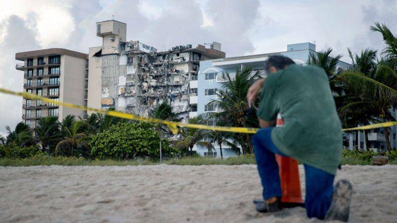 Derrumbe en Miami: qué pasará con la parte del edificio que no cayó (y con las torres hermanas que siguen en pie)