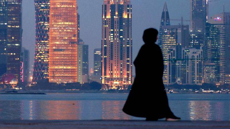 La vida en Qatar de una mujer transgénero