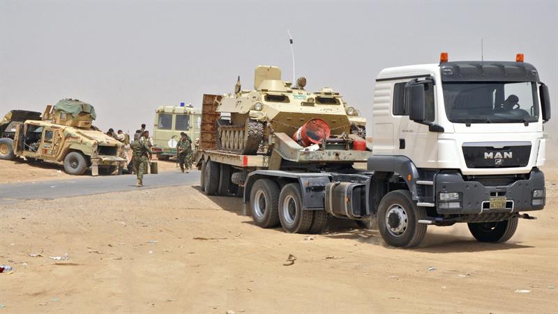 Irak, sumido en una ofensiva yihadista y en una parálisis política