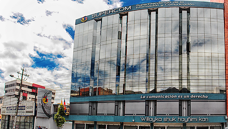 La nueva titular de Supercom es Paulina Quilumba